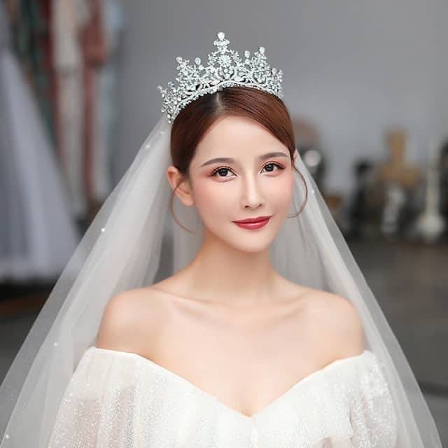 Vương miện - Phụ kiện cô dâu Trung Quốc 